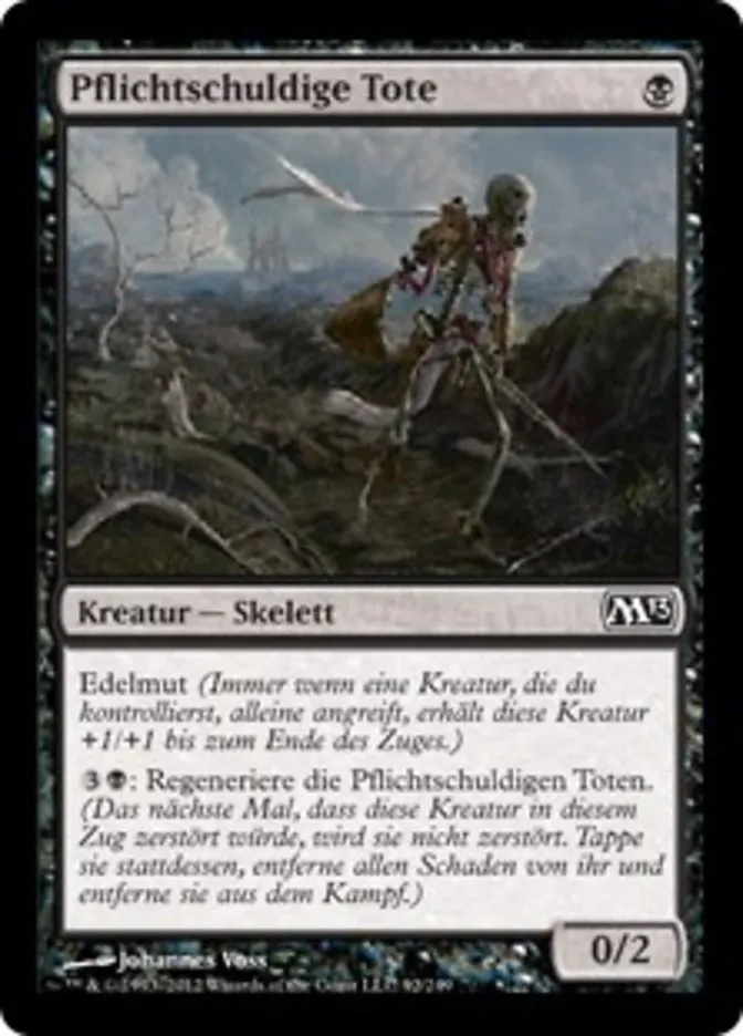Pflichtschuldige Tote kaufen - Magic 2013 bei TcG Love