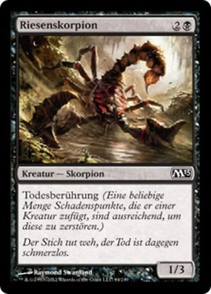 Riesenskorpion kaufen - Magic 2013 bei TcG Love