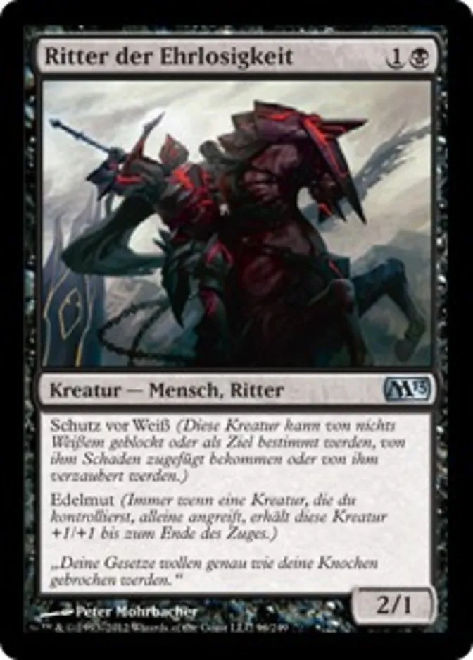 Ritter der Ehrlosigkeit kaufen - Magic 2013 bei TcG Love
