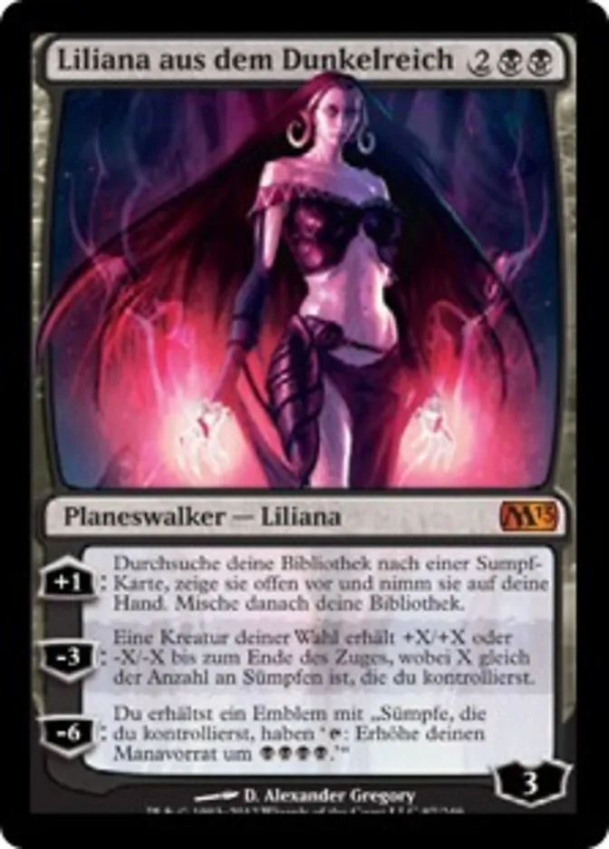 Liliana aus dem Dunkelreich kaufen - Magic 2013 bei TcG Love