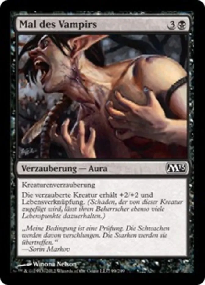 Mal des Vampirs kaufen - Magic 2013 bei TcG Love