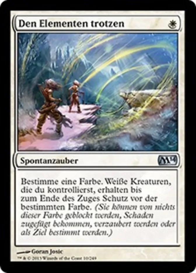 Den Elementen trotzen kaufen - Magic 2014 bei TcG Love