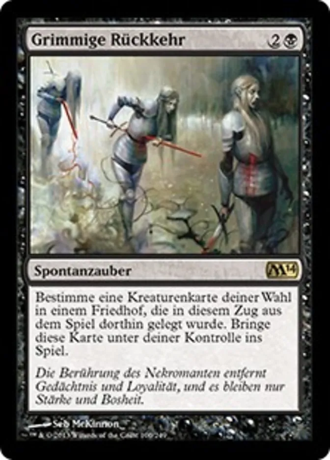 Grimmige Rückkehr kaufen - Magic 2014 bei TcG Love