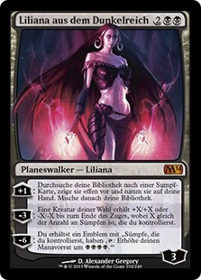 Liliana aus dem Dunkelreich kaufen - Magic 2014 bei TcG Love