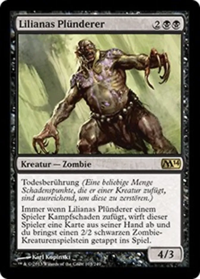 Lilianas Plünderer kaufen - Magic 2014 bei TcG Love