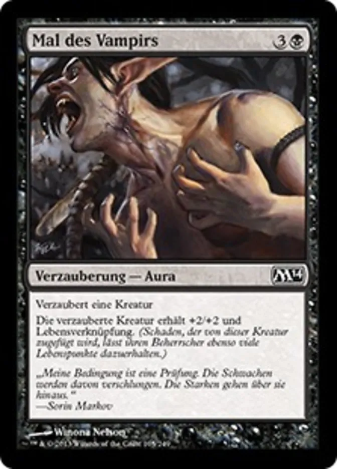 Mal des Vampirs kaufen - Magic 2014 bei TcG Love