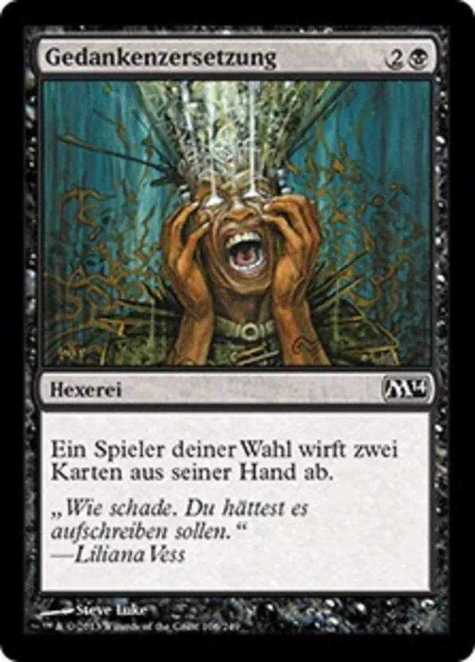 Gedankenzersetzung kaufen - Magic 2014 bei TcG Love