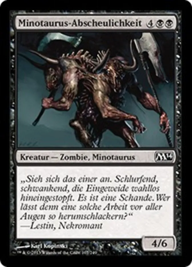 Minotaurus-Abscheulichkeit kaufen - Magic 2014 bei TcG Love