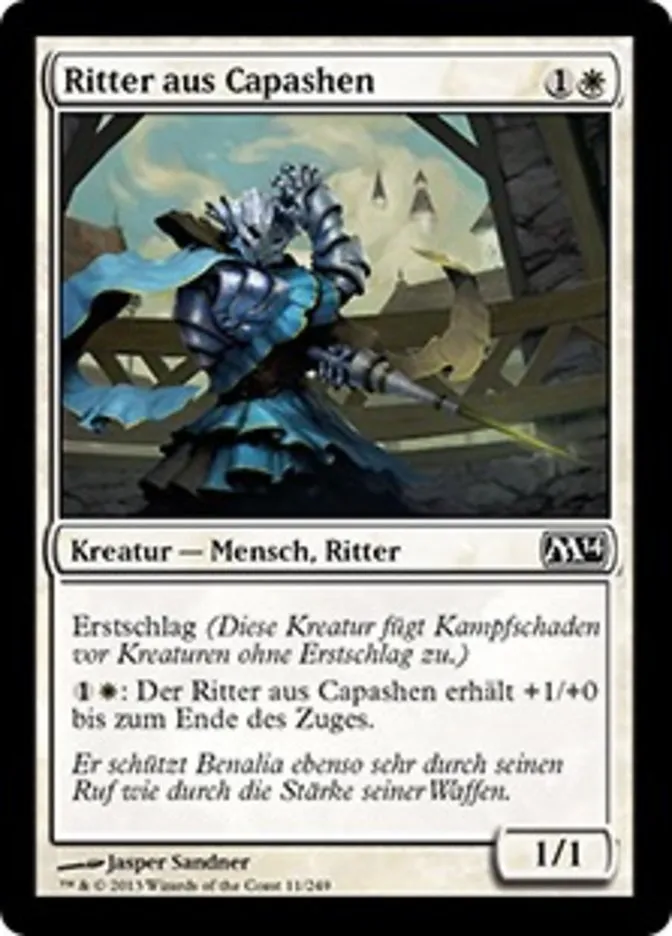 Ritter aus Capashen kaufen - Magic 2014 bei TcG Love