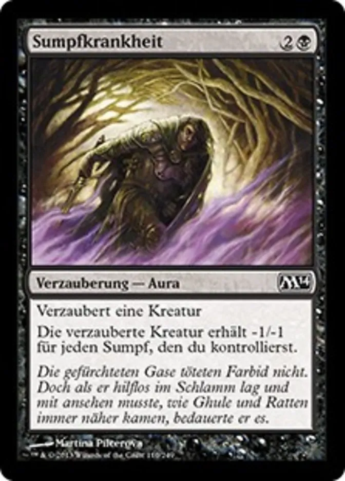 Sumpfkrankheit kaufen - Magic 2014 bei TcG Love