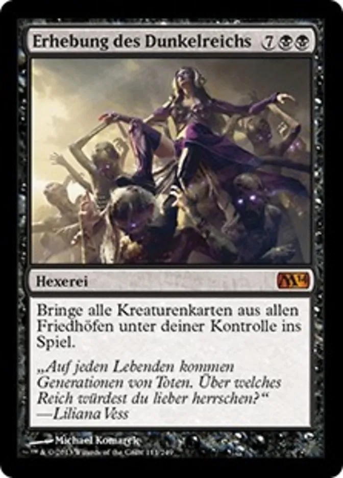 Erhebung des Dunkelreichs kaufen - Magic 2014 bei TcG Love