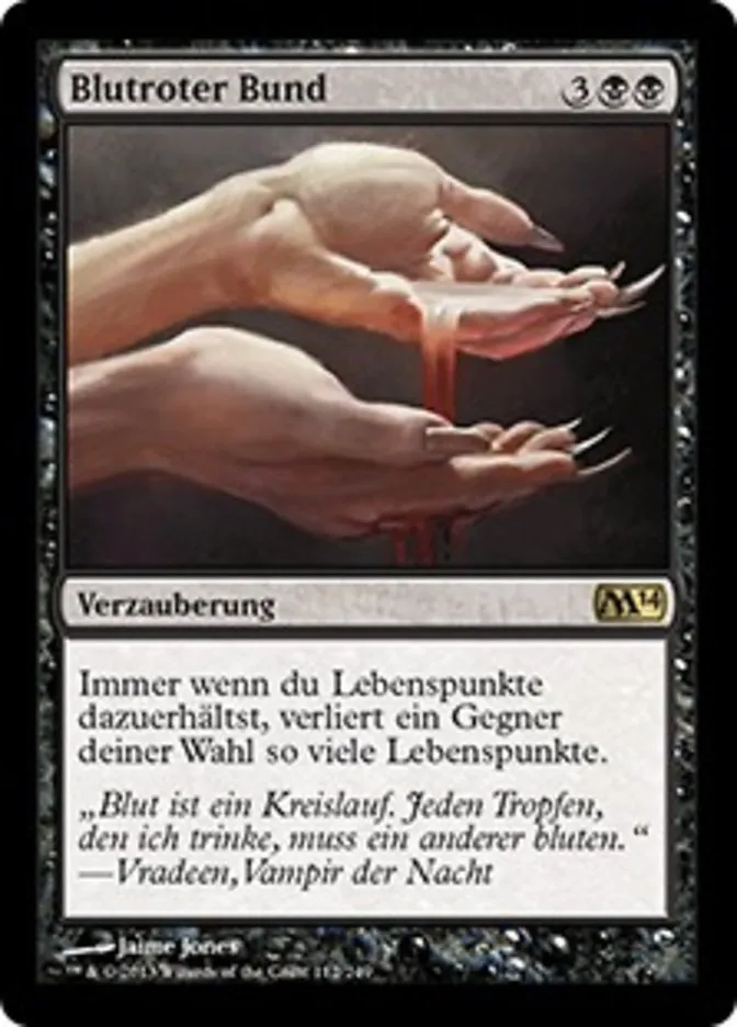 Blutroter Bund kaufen - Magic 2014 bei TcG Love