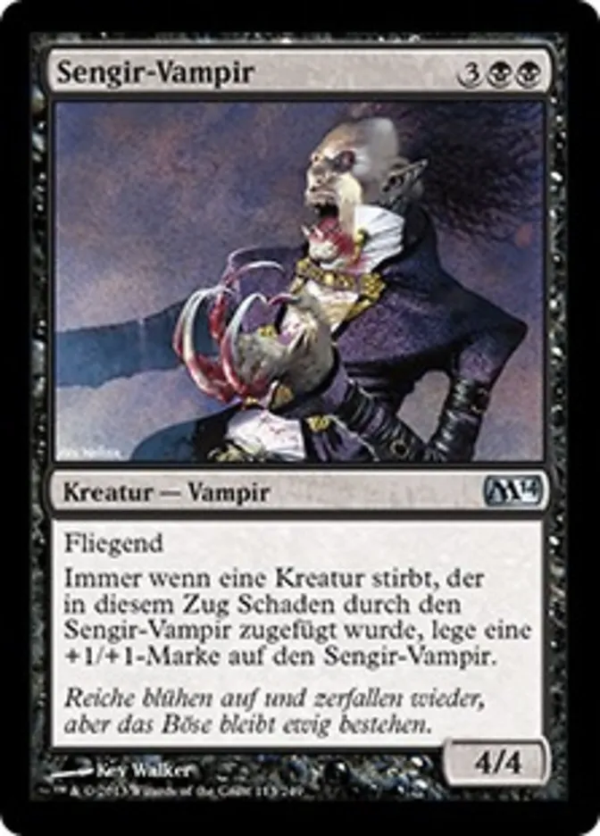 Sengir-Vampir kaufen - Magic 2014 bei TcG Love