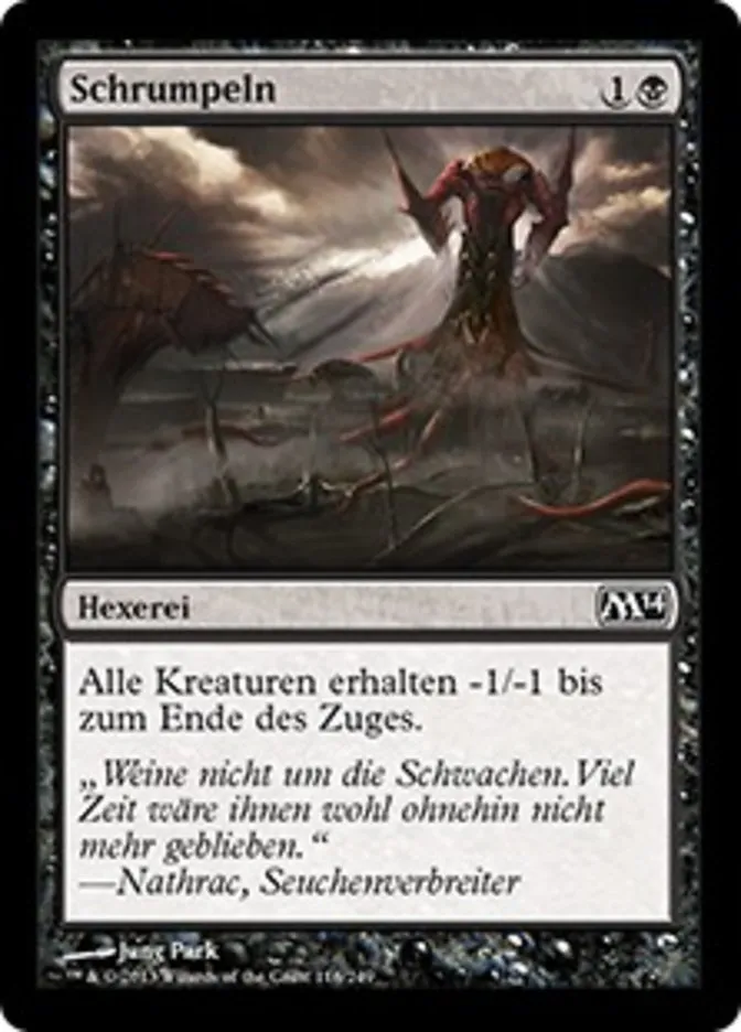 Schrumpeln kaufen - Magic 2014 bei TcG Love