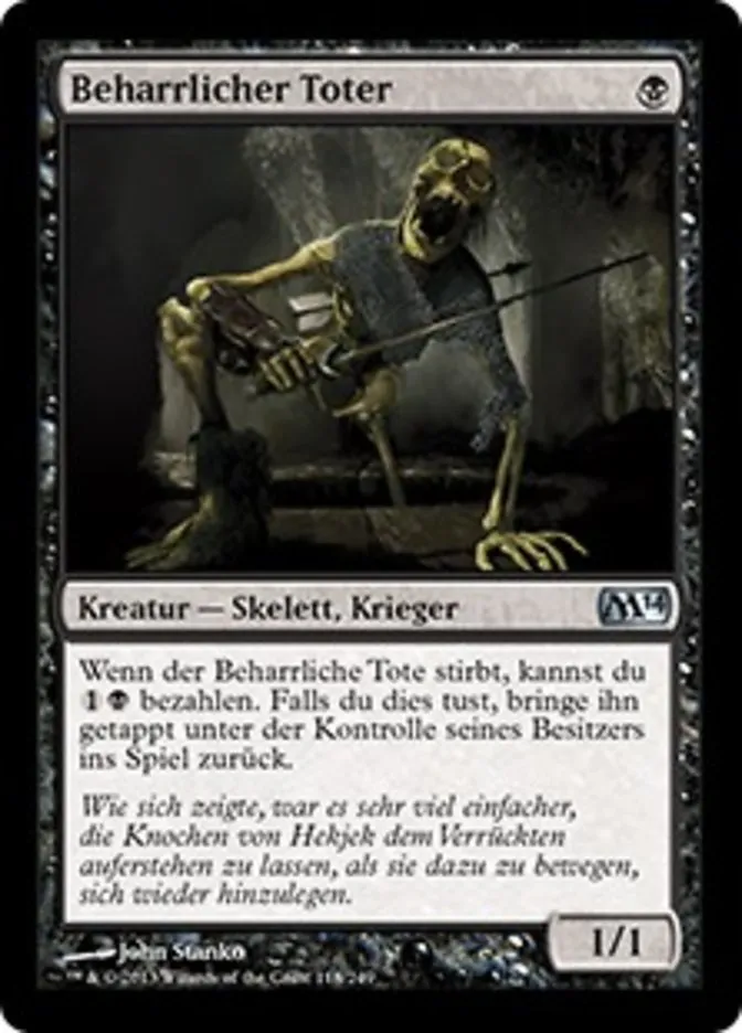 Beharrlicher Toter kaufen - Magic 2014 bei TcG Love
