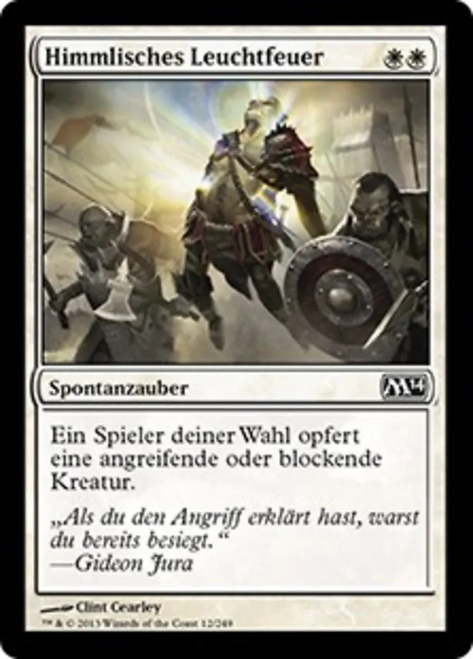 Himmlisches Leuchtfeuer kaufen - Magic 2014 bei TcG Love