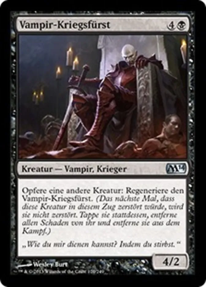 Vampir-Kriegsfürst kaufen - Magic 2014 bei TcG Love