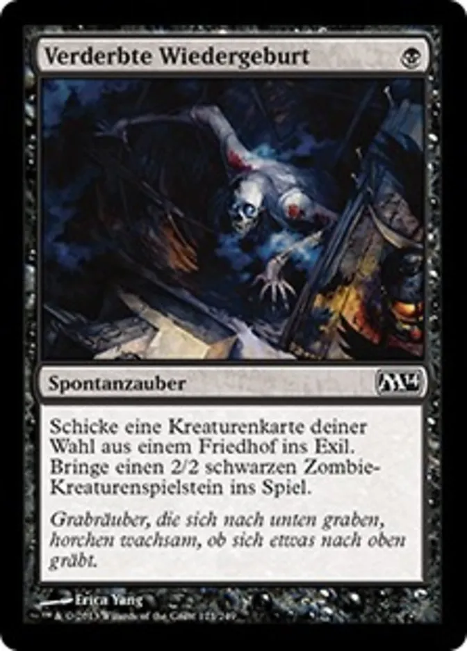 Verderbte Wiedergeburt kaufen - Magic 2014 bei TcG Love