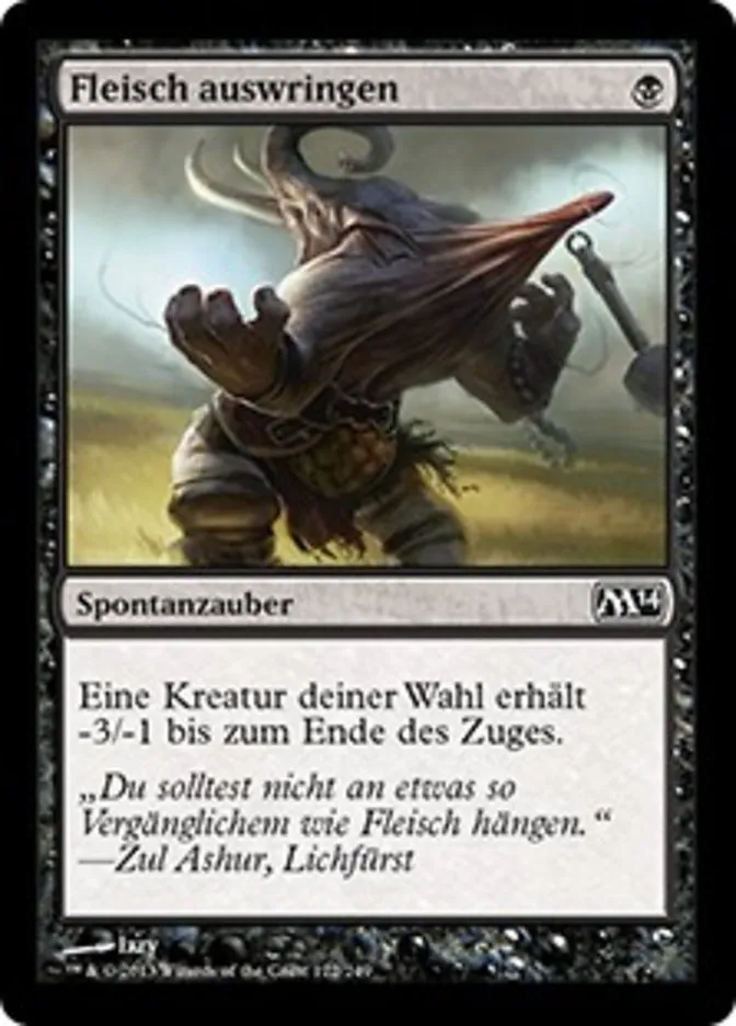 Fleisch auswringen kaufen - Magic 2014 bei TcG Love