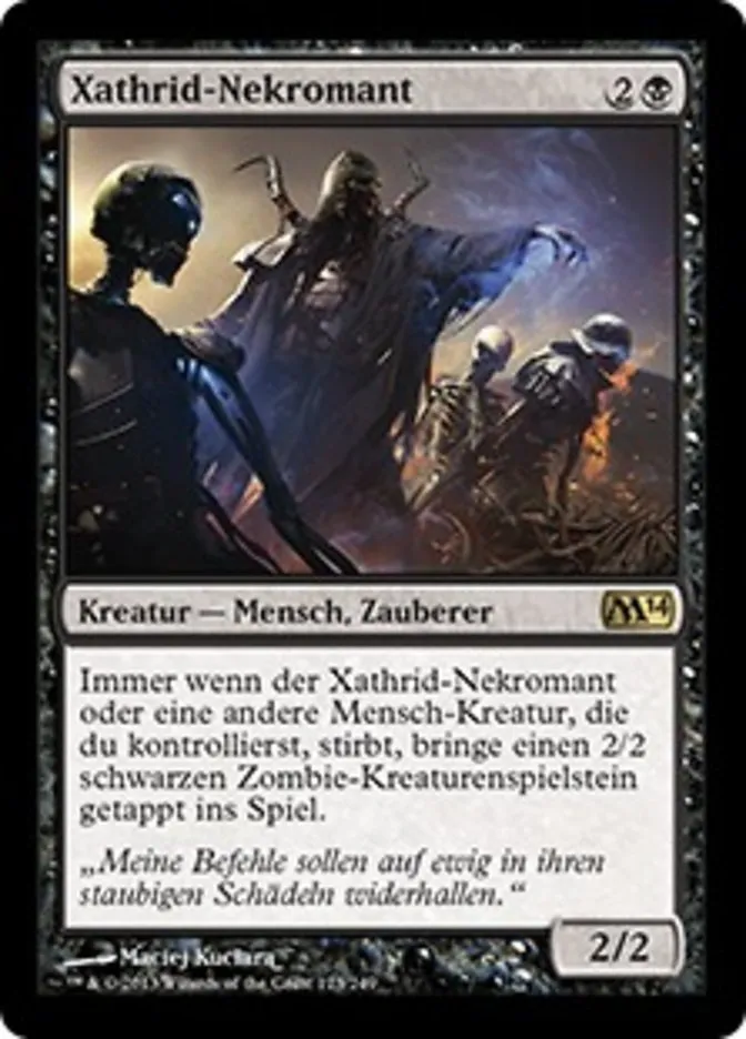 Xathrid-Nekromant kaufen - Magic 2014 bei TcG Love