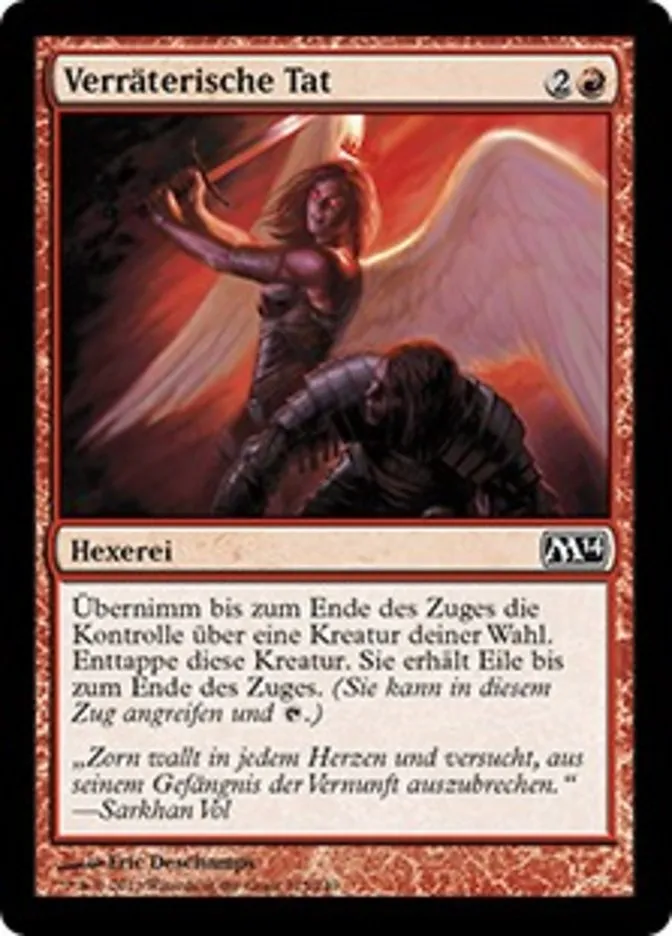 Verräterische Tat kaufen - Magic 2014 bei TcG Love
