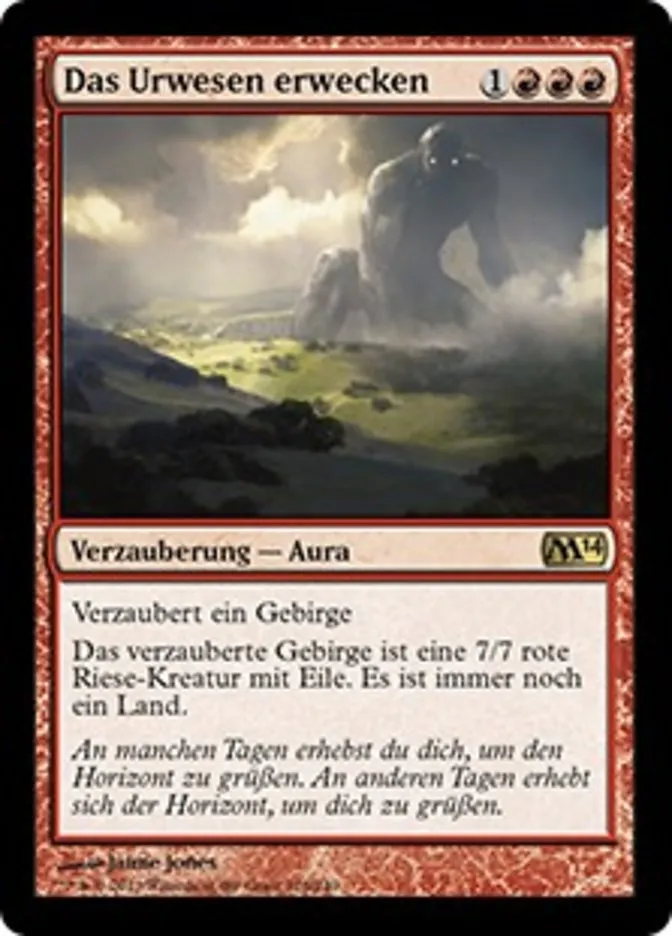 Das Urwesen erwecken kaufen - Magic 2014 bei TcG Love