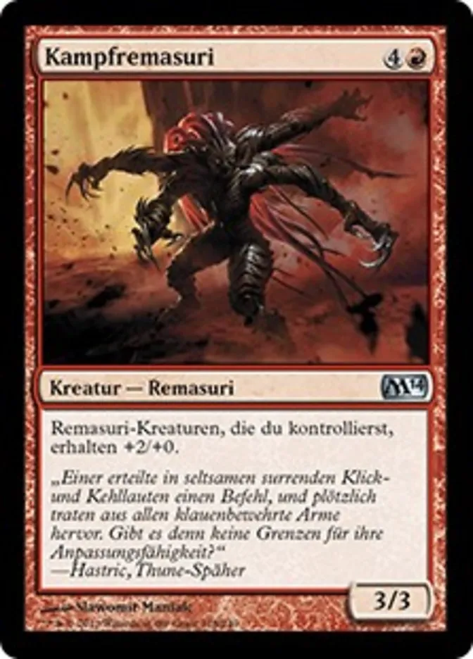 Kampfremasuri kaufen - Magic 2014 bei TcG Love