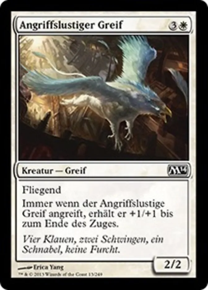 Angriffslustiger Greif kaufen - Magic 2014 bei TcG Love