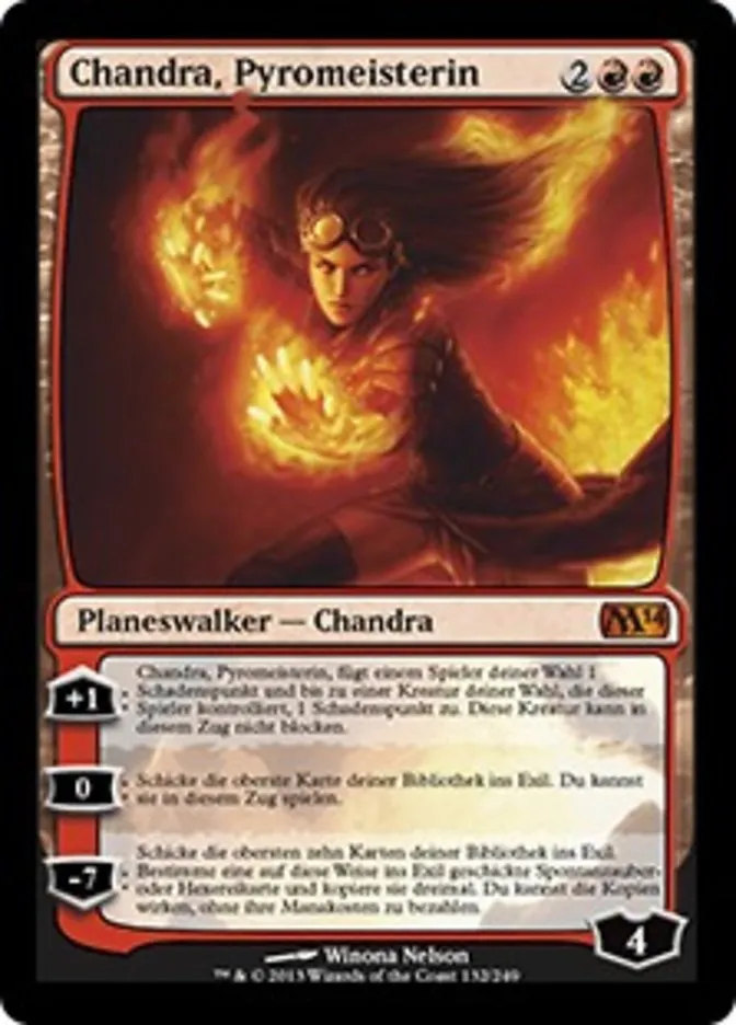 Chandra, Pyromeisterin kaufen - Magic 2014 bei TcG Love