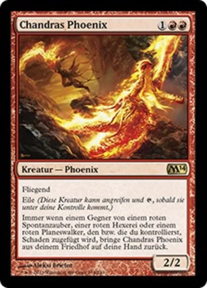 Chandras Phoenix kaufen - Magic 2014 bei TcG Love