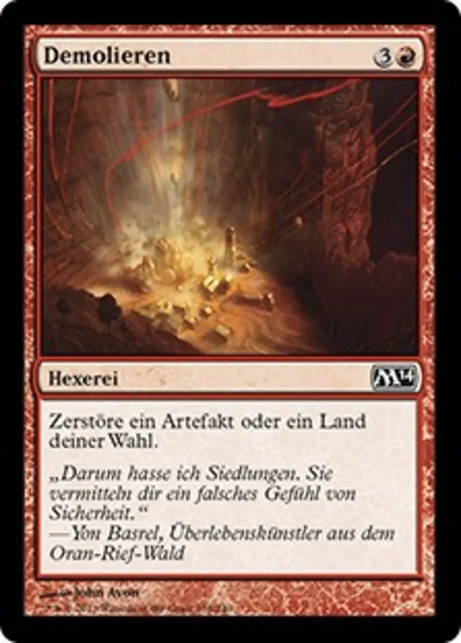 Demolieren kaufen - Magic 2014 bei TcG Love