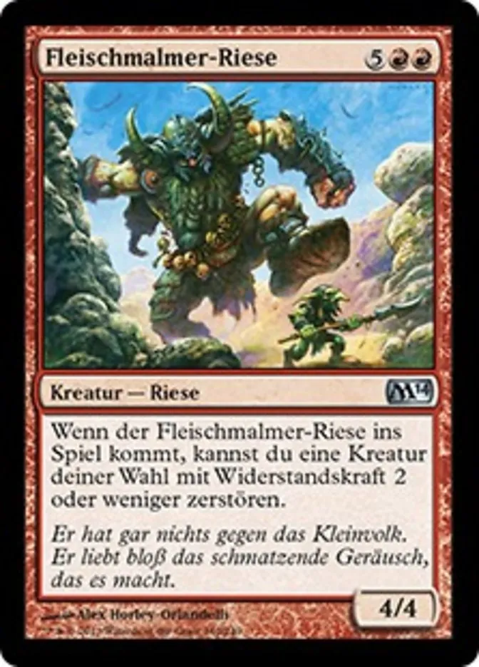 Fleischmalmer-Riese kaufen - Magic 2014 bei TcG Love
