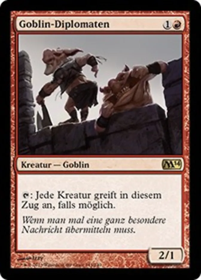 Goblin-Diplomaten kaufen - Magic 2014 bei TcG Love