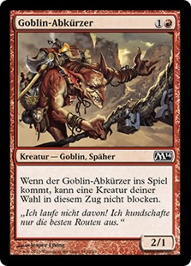 Goblin-Abkürzer kaufen - Magic 2014 bei TcG Love