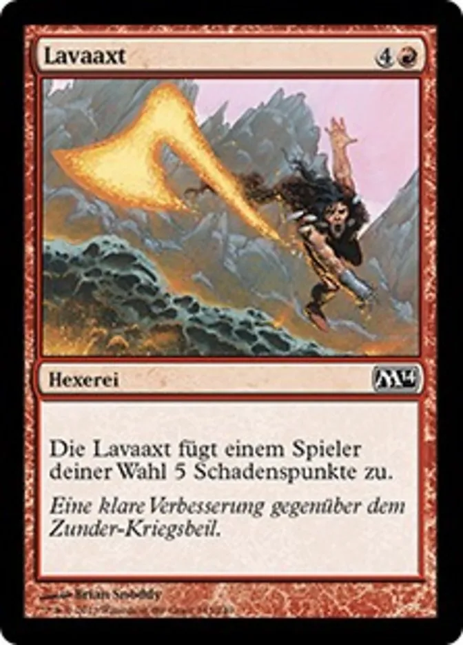 Lavaaxt kaufen - Magic 2014 bei TcG Love