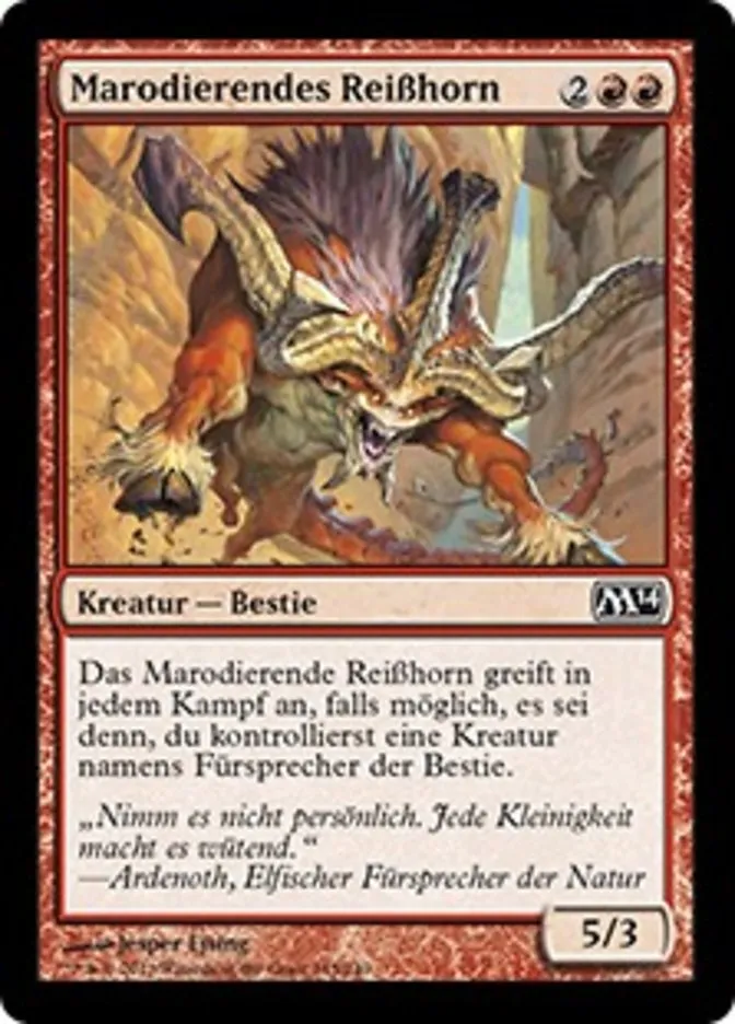 Marodierendes Reißhorn kaufen - Magic 2014 bei TcG Love