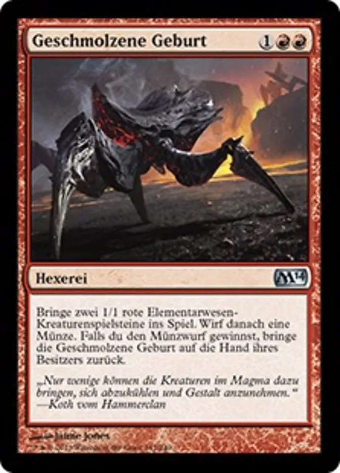 Geschmolzene Geburt kaufen - Magic 2014 bei TcG Love