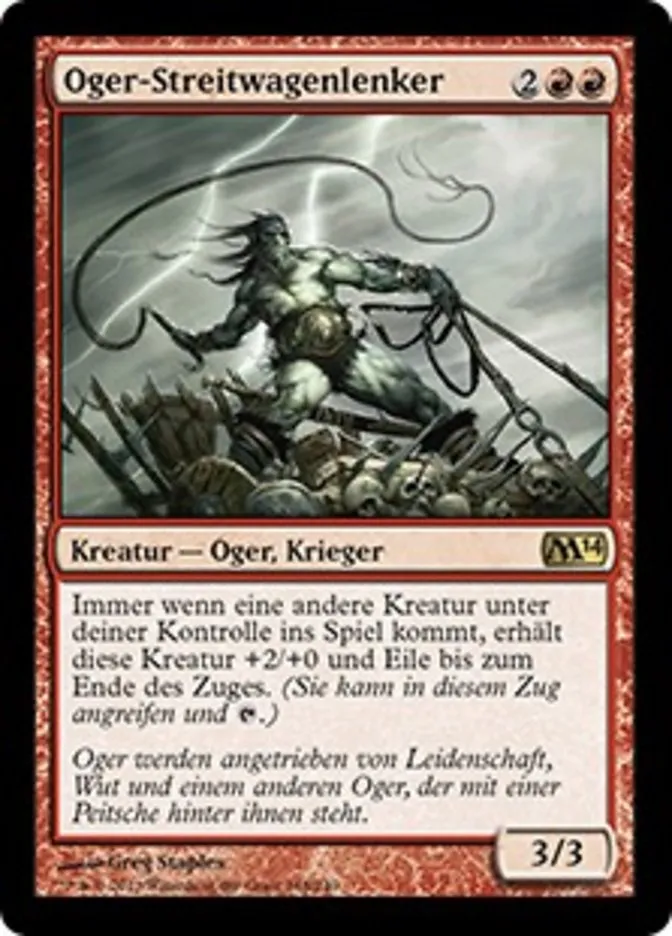 Oger-Streitwagenlenker kaufen - Magic 2014 bei TcG Love
