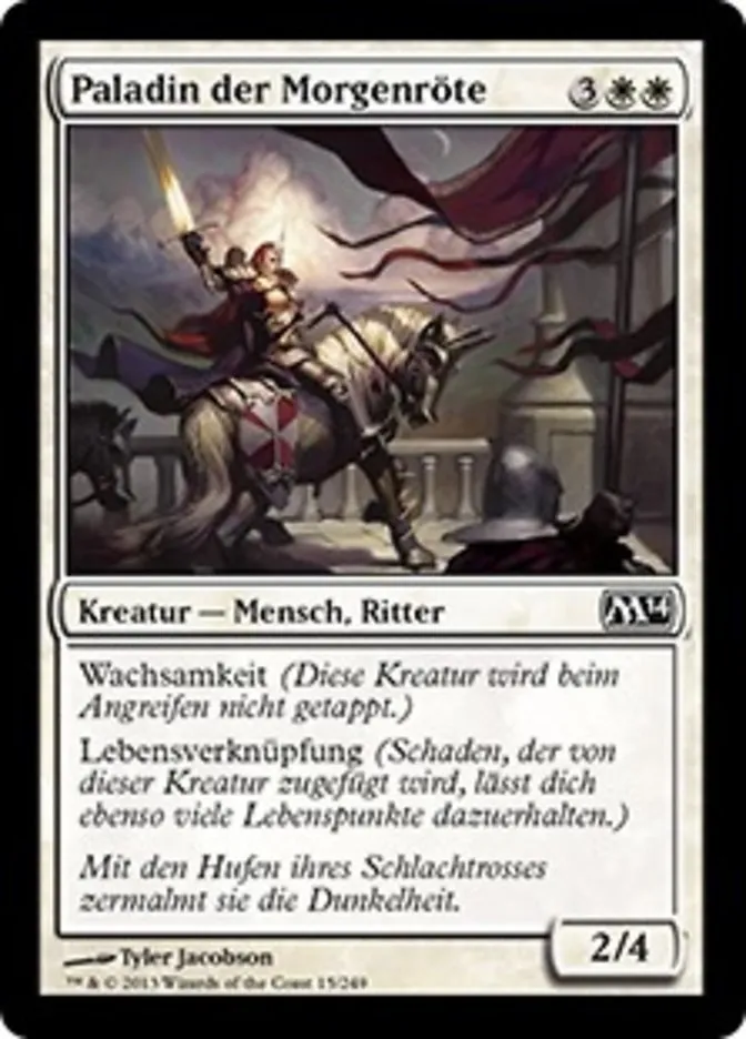 Paladin der Morgenröte kaufen - Magic 2014 bei TcG Love