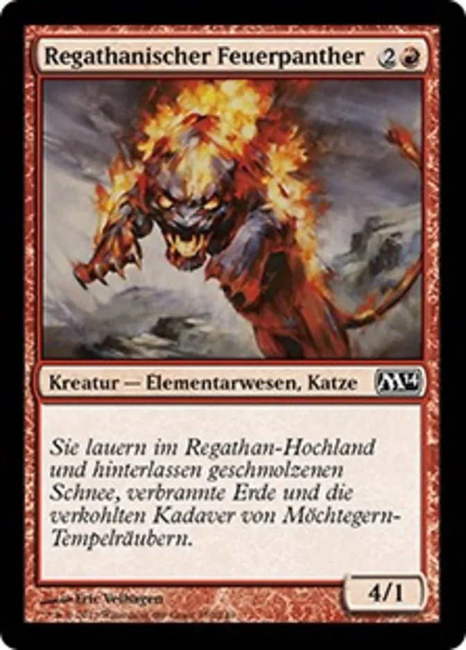Regathanischer Feuerpanther kaufen - Magic 2014 bei TcG Love