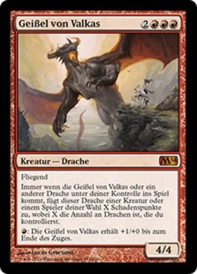 Geißel von Valkas kaufen - Magic 2014 bei TcG Love