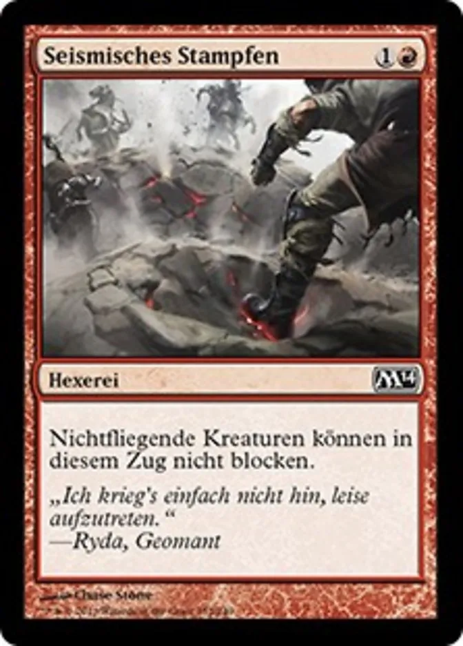 Seismisches Stampfen kaufen - Magic 2014 bei TcG Love