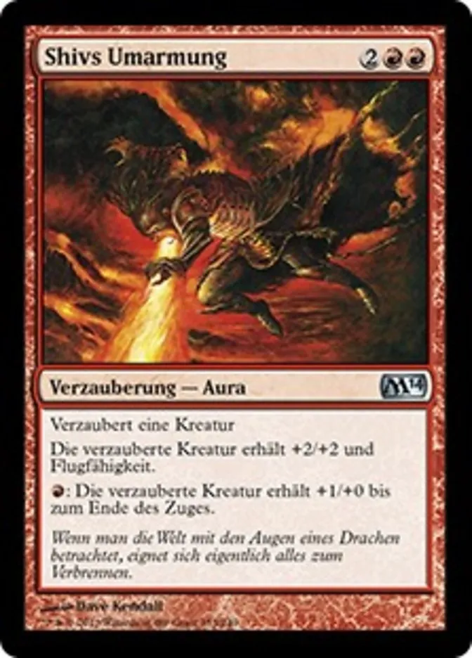 Shivs Umarmung kaufen - Magic 2014 bei TcG Love