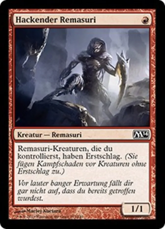 Hackender Remasuri kaufen - Magic 2014 bei TcG Love