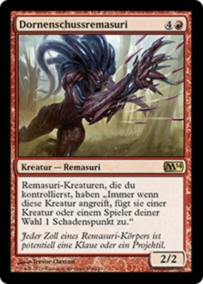 Dornenschussremasuri kaufen - Magic 2014 bei TcG Love