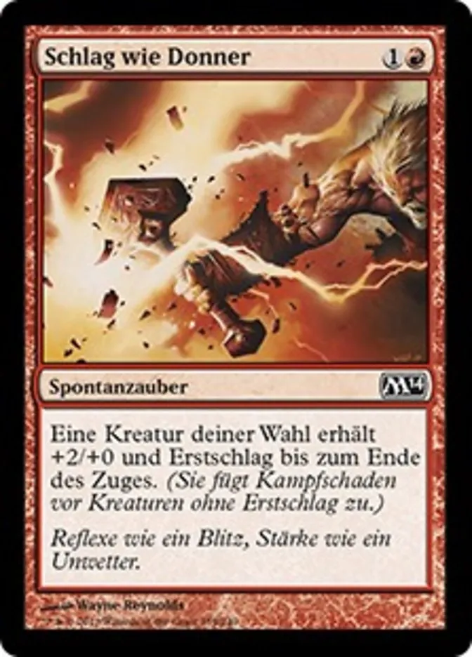 Schlag wie Donner kaufen - Magic 2014 bei TcG Love