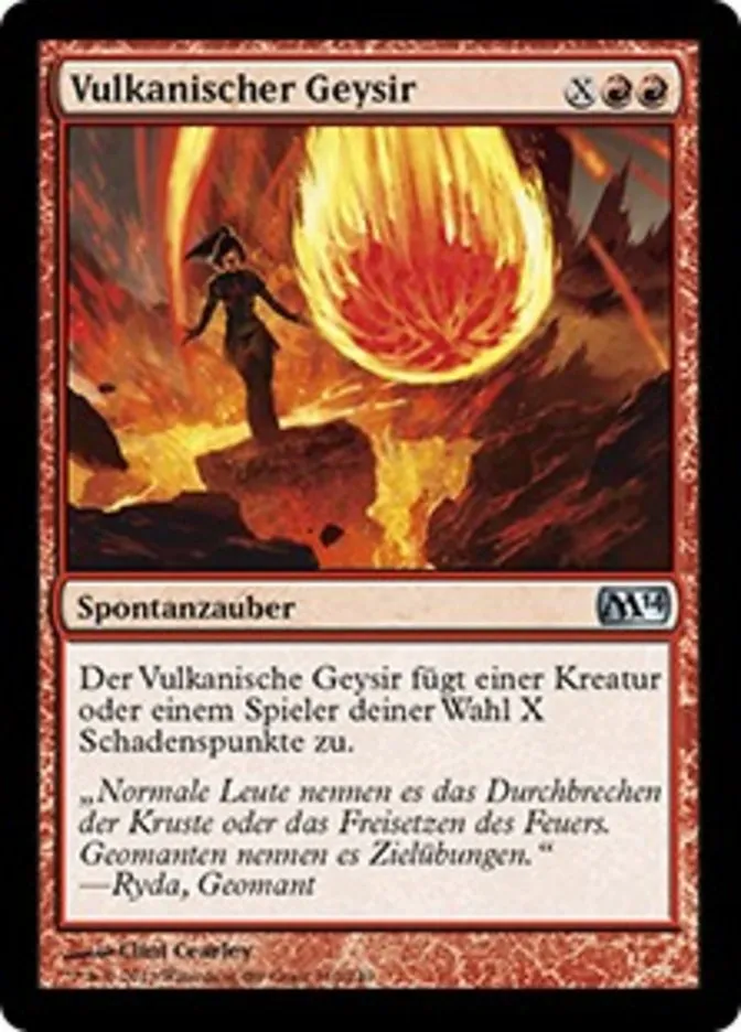 Vulkanischer Geysir kaufen - Magic 2014 bei TcG Love