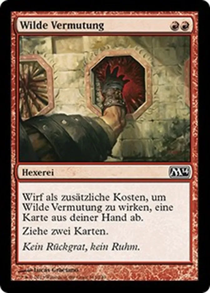 Wilde Vermutung kaufen - Magic 2014 bei TcG Love
