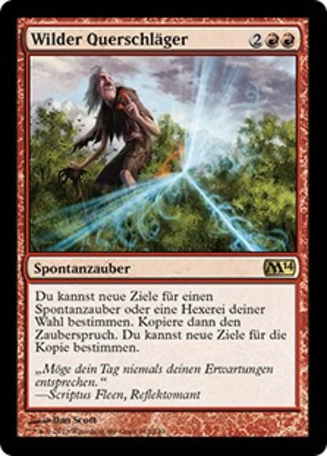 Wilder Querschläger kaufen - Magic 2014 bei TcG Love