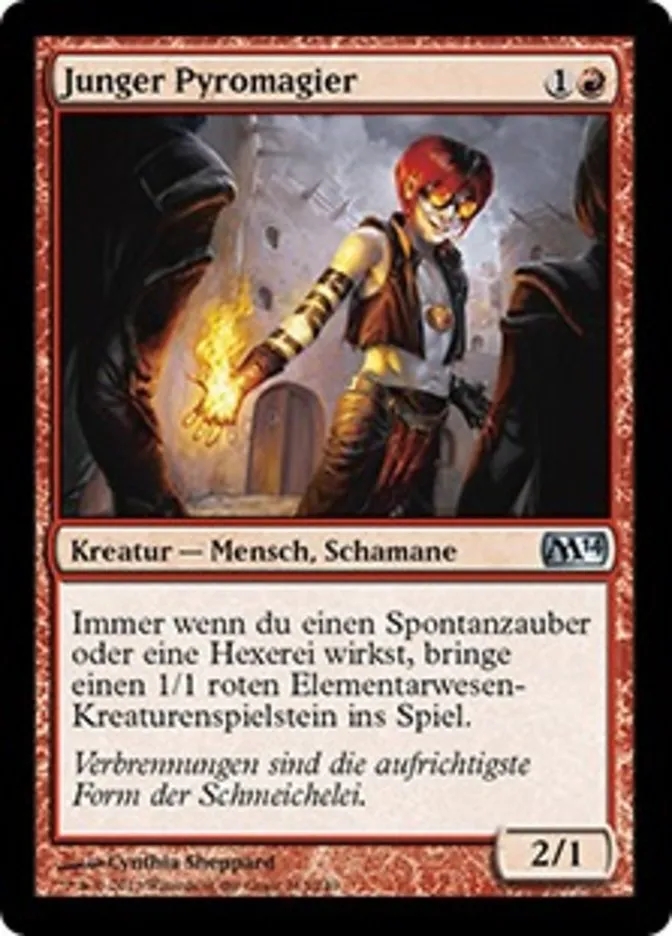 Junger Pyromagier kaufen - Magic 2014 bei TcG Love